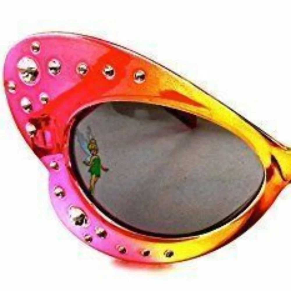 Disney Tinkerbell Sunglasses For Girls , pink Wings For Halloween
